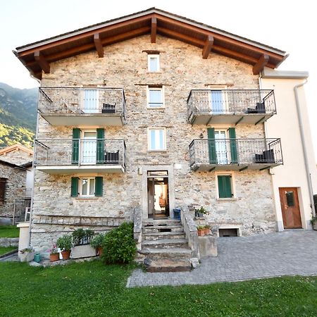 Ca Bregaglia - Appartamenti Per Vacanze Prosto di Piuro Zewnętrze zdjęcie