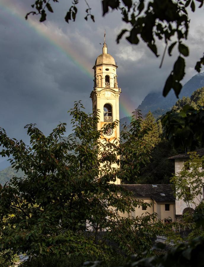 Ca Bregaglia - Appartamenti Per Vacanze Prosto di Piuro Zewnętrze zdjęcie