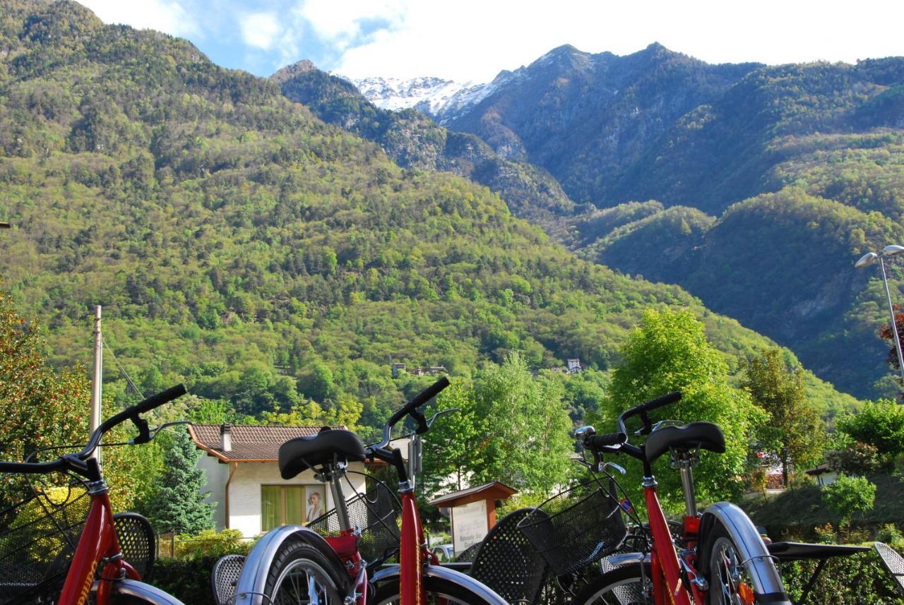 Ca Bregaglia - Appartamenti Per Vacanze Prosto di Piuro Zewnętrze zdjęcie