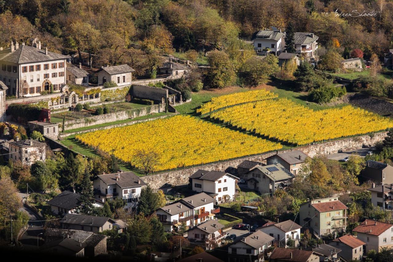 Ca Bregaglia - Appartamenti Per Vacanze Prosto di Piuro Zewnętrze zdjęcie