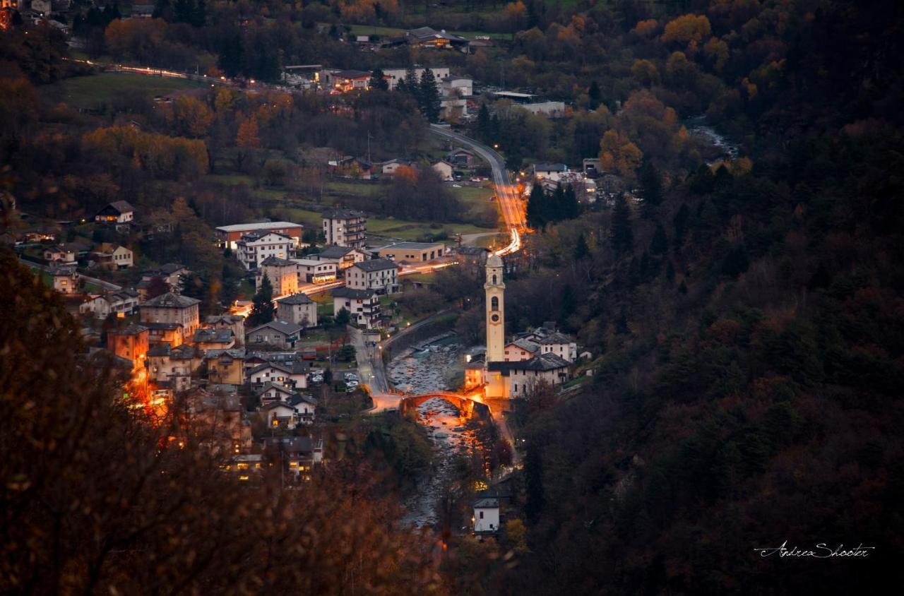 Ca Bregaglia - Appartamenti Per Vacanze Prosto di Piuro Zewnętrze zdjęcie