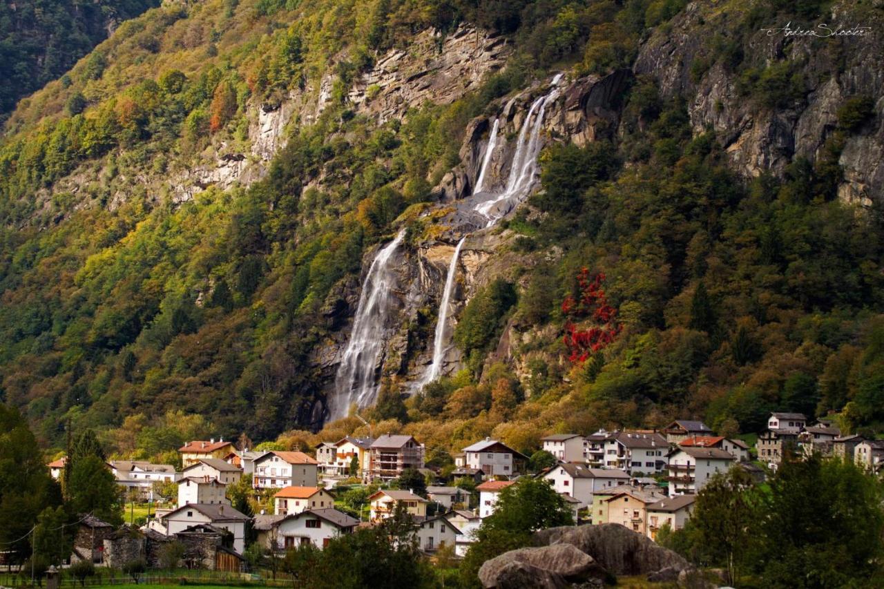 Ca Bregaglia - Appartamenti Per Vacanze Prosto di Piuro Zewnętrze zdjęcie